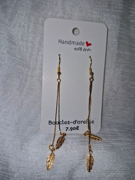 Boucles d'oreilles longue