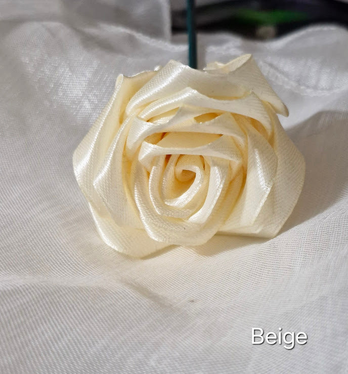 Roses éternelles en satin