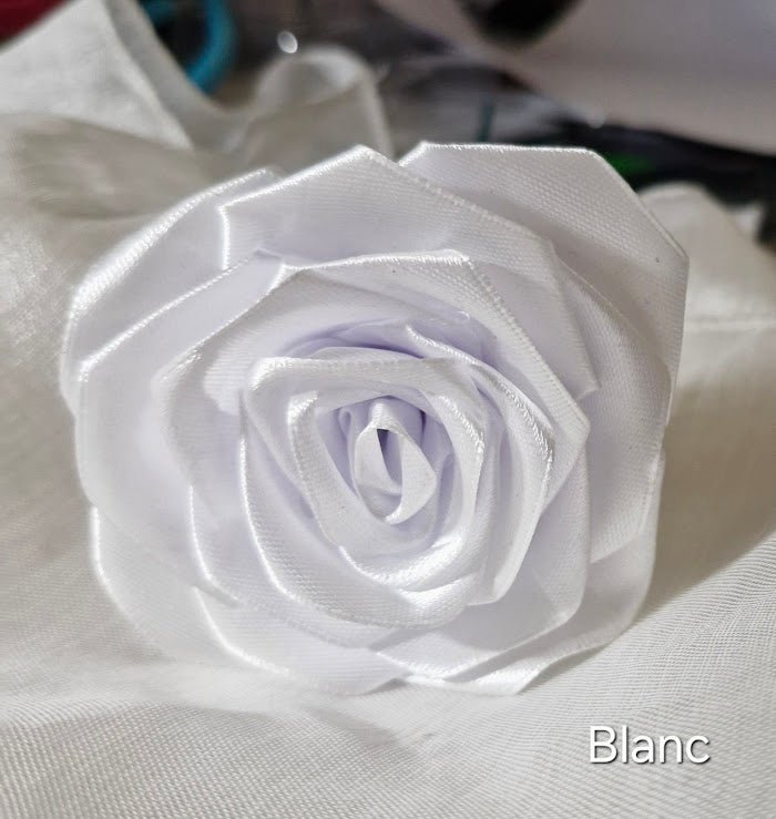 Roses éternelles en satin