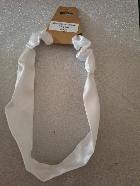 Bandeaux à cheveux en satin