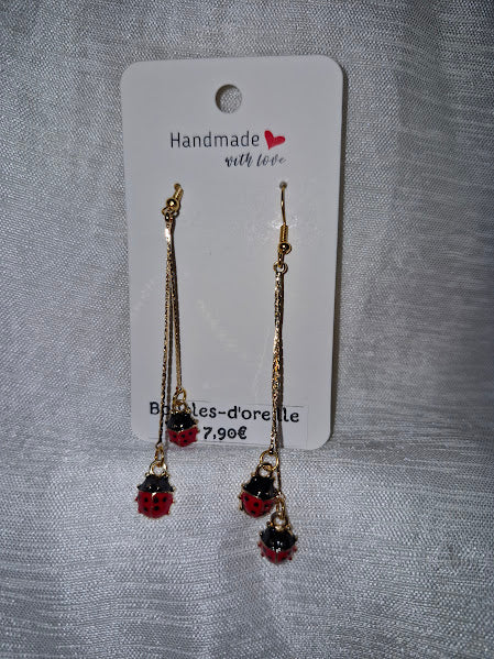 Boucles d'oreilles longue