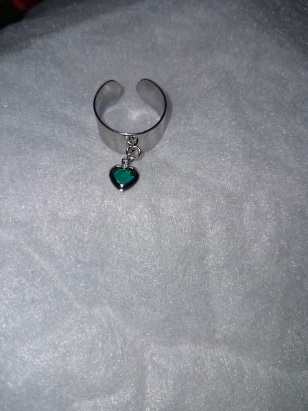 Bague breloque