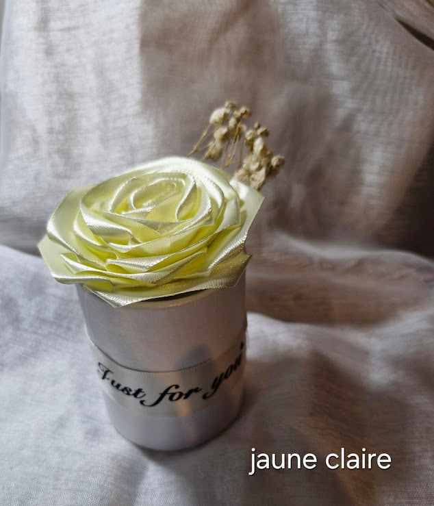 Pot 1 rose