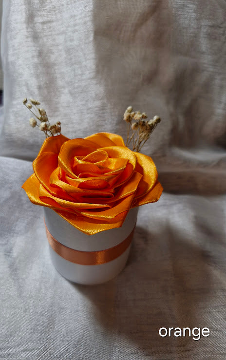 Pot 1 rose