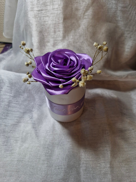 Pot 1 rose