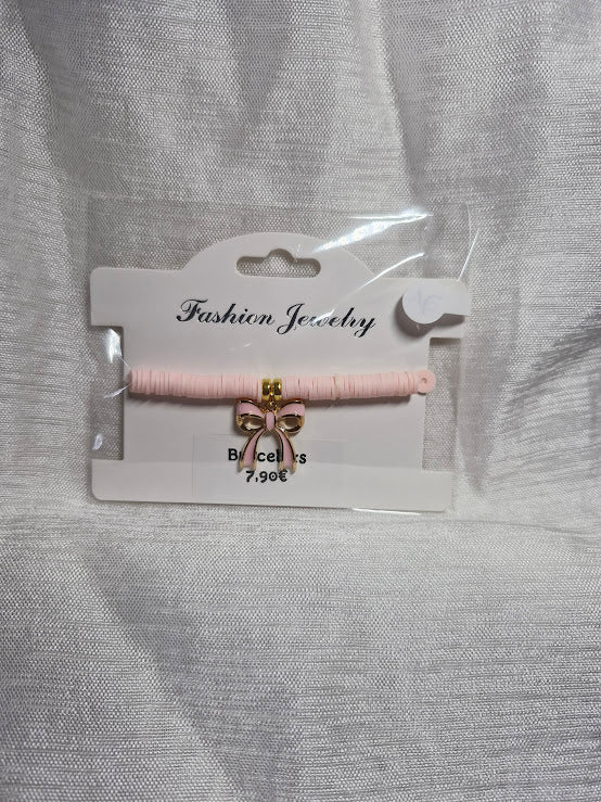 Bracelets perle plate breloque