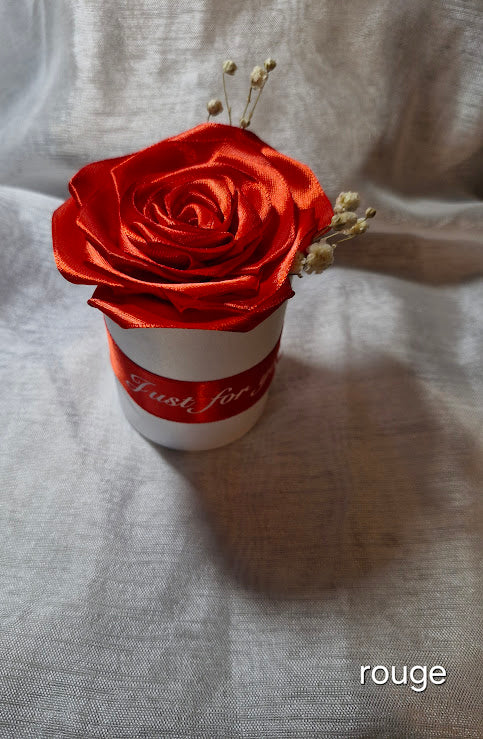 Pot 1 rose