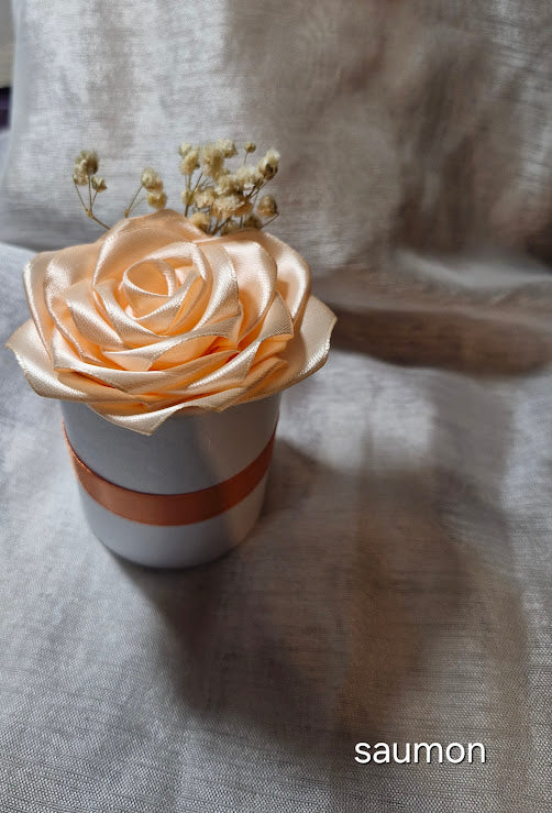 Pot 1 rose