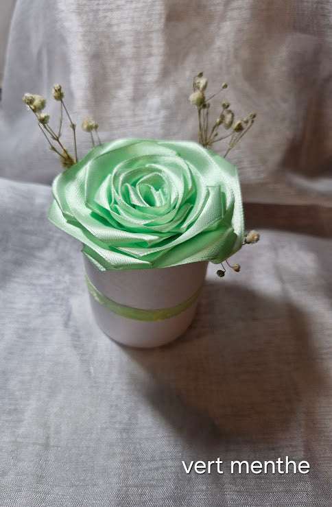 Pot 1 rose