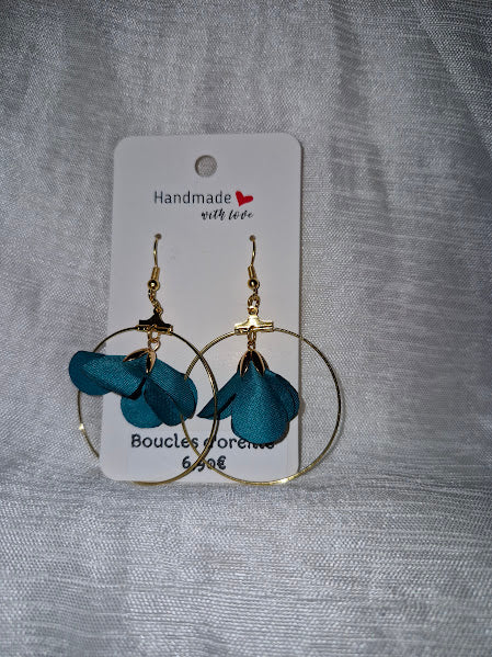 Boucles d'oreilles anneaux