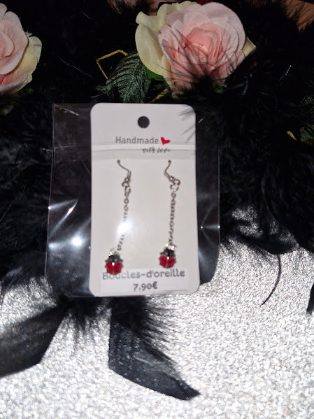 Boucles d'oreilles longue