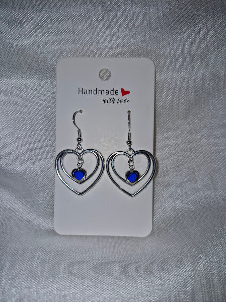 Boucles d'oreilles cœur