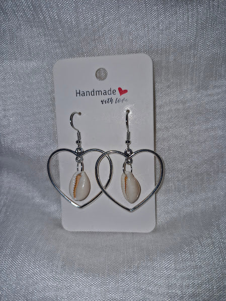 Boucles d'oreilles cœur