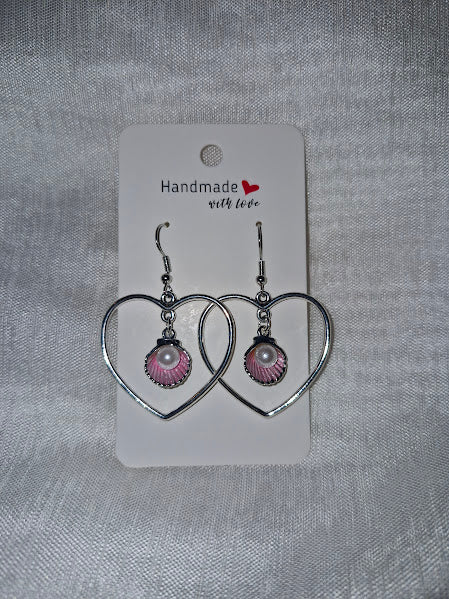 Boucles d'oreilles cœur