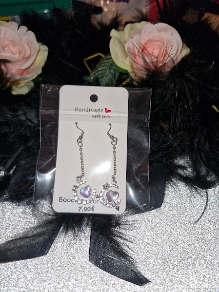 Boucles d'oreilles longue