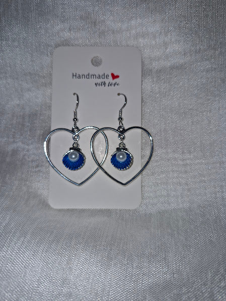 Boucles d'oreilles cœur