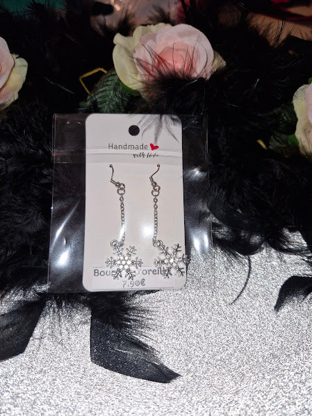 Boucles d'oreilles longue