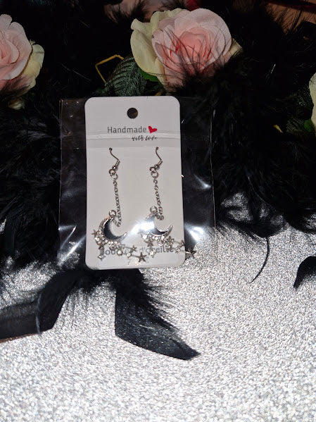 Boucles d'oreilles longue