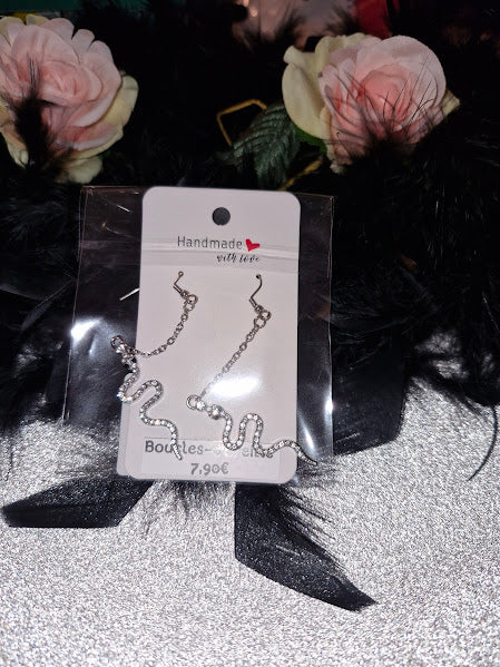 Boucles d'oreilles longue
