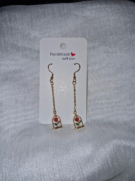 Boucles d'oreilles longue