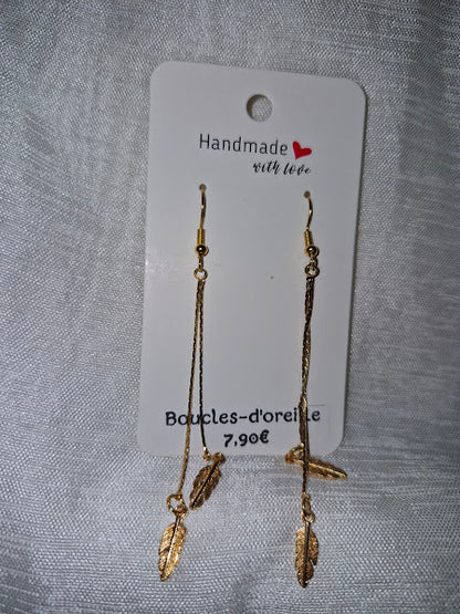Boucles d'oreilles longue