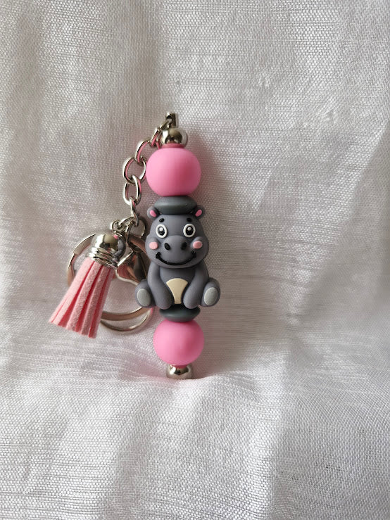 Porte clé animaux