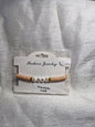 Bracelets en perles plate