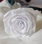 Roses éternelles en satin