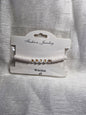 Bracelets en perles plate