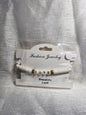 Bracelets en perles plate