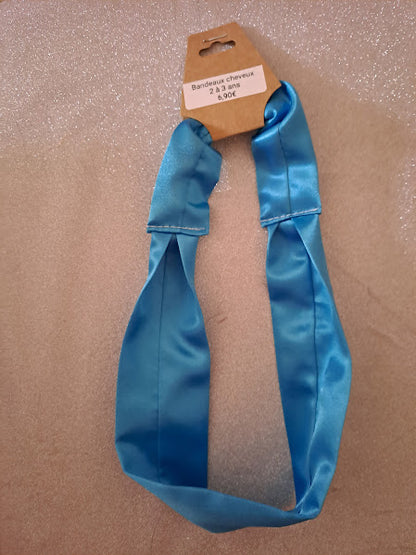 Bandeaux à cheveux en satin