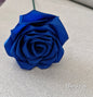Roses éternelles en satin