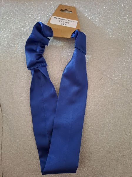 Bandeaux à cheveux en satin