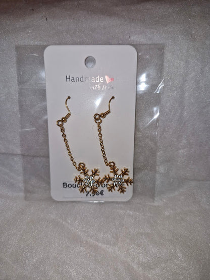 Boucles d'oreilles longue