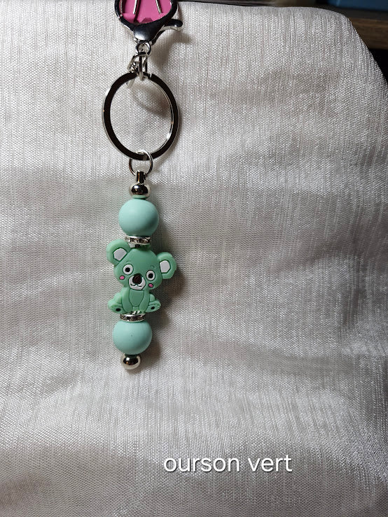 Porte clé animaux