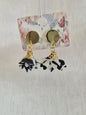 Boucles d'oreilles clou plat