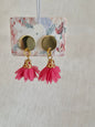 Boucles d'oreilles clou plat