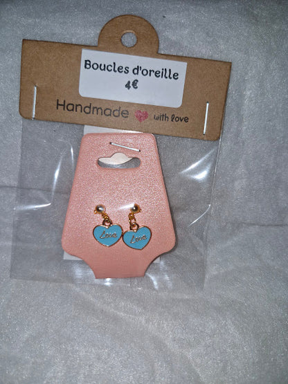 Boucles d'oreilles clou