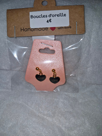 Boucles d'oreilles clou