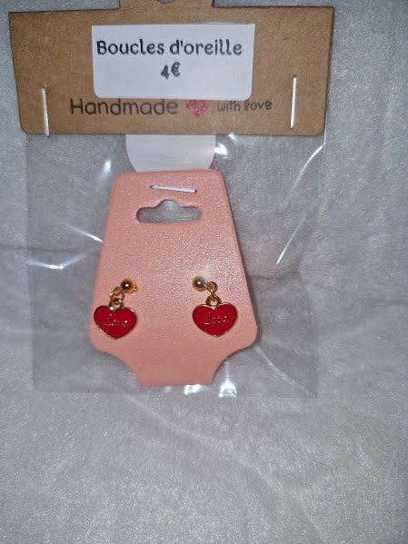 Boucles d'oreilles clou