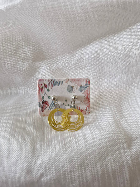 Boucles d'oreilles clou