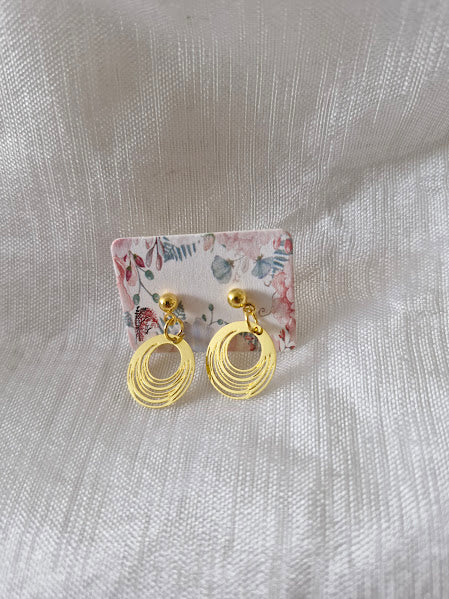 Boucles d'oreilles clou