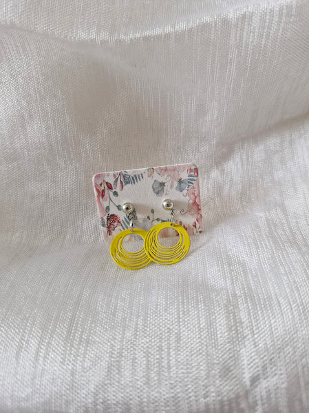 Boucles d'oreilles clou