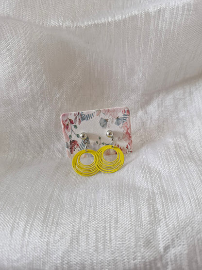 Boucles d'oreilles clou