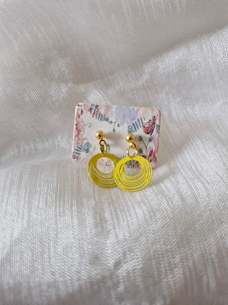 Boucles d'oreilles clou