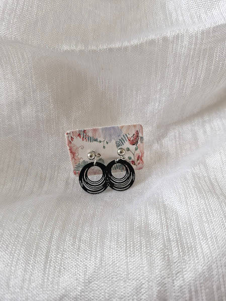 Boucles d'oreilles clou