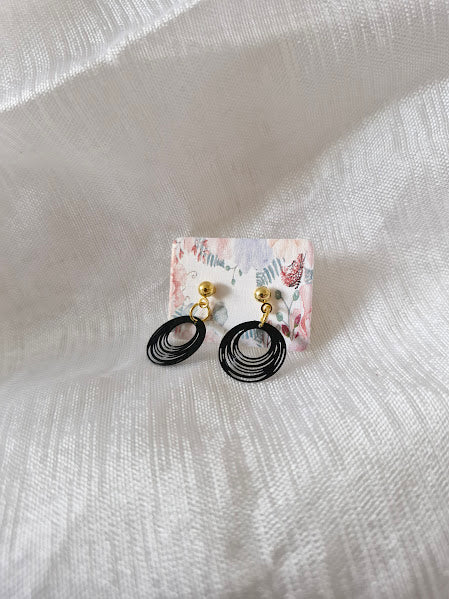 Boucles d'oreilles clou