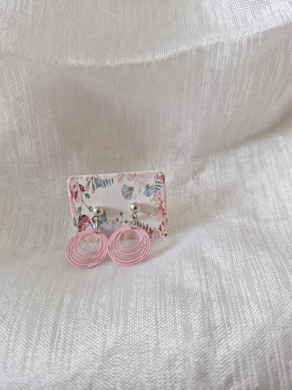 Boucles d'oreilles clou