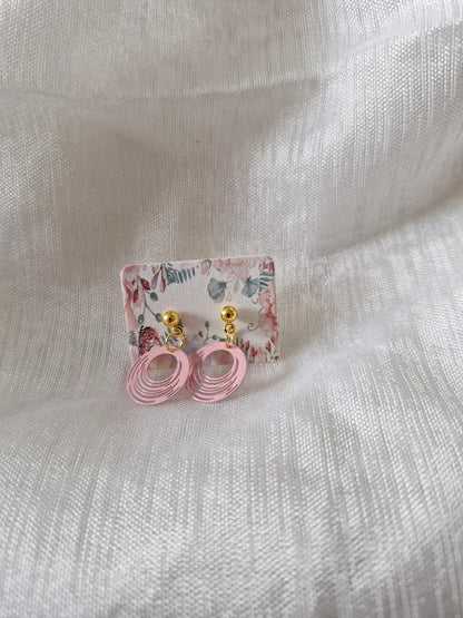 Boucles d'oreilles clou