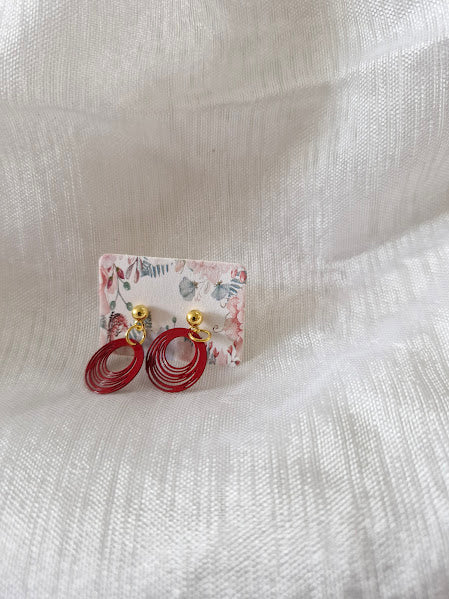 Boucles d'oreilles clou